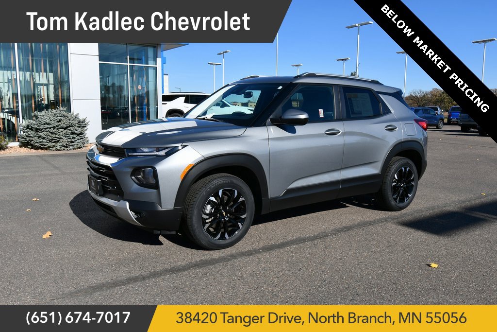 Certified 2023 Chevrolet TrailBlazer LT with VIN KL79MRSL7PB187451 for sale in North Branch, Minnesota
