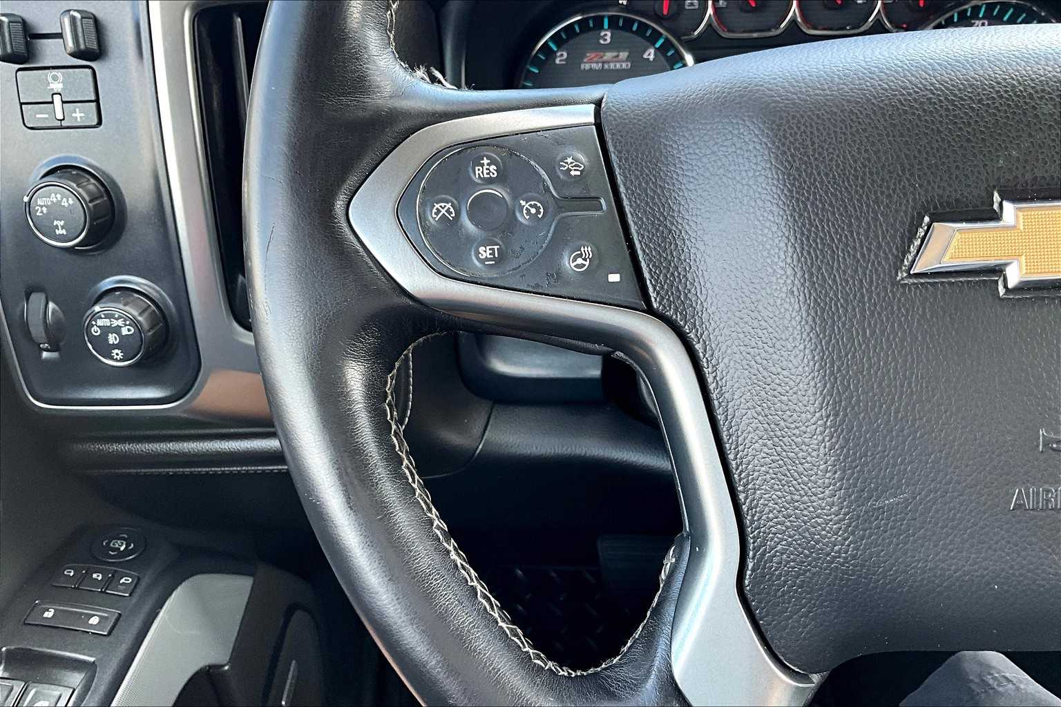 2018 Chevrolet Silverado 1500 LTZ photo 21