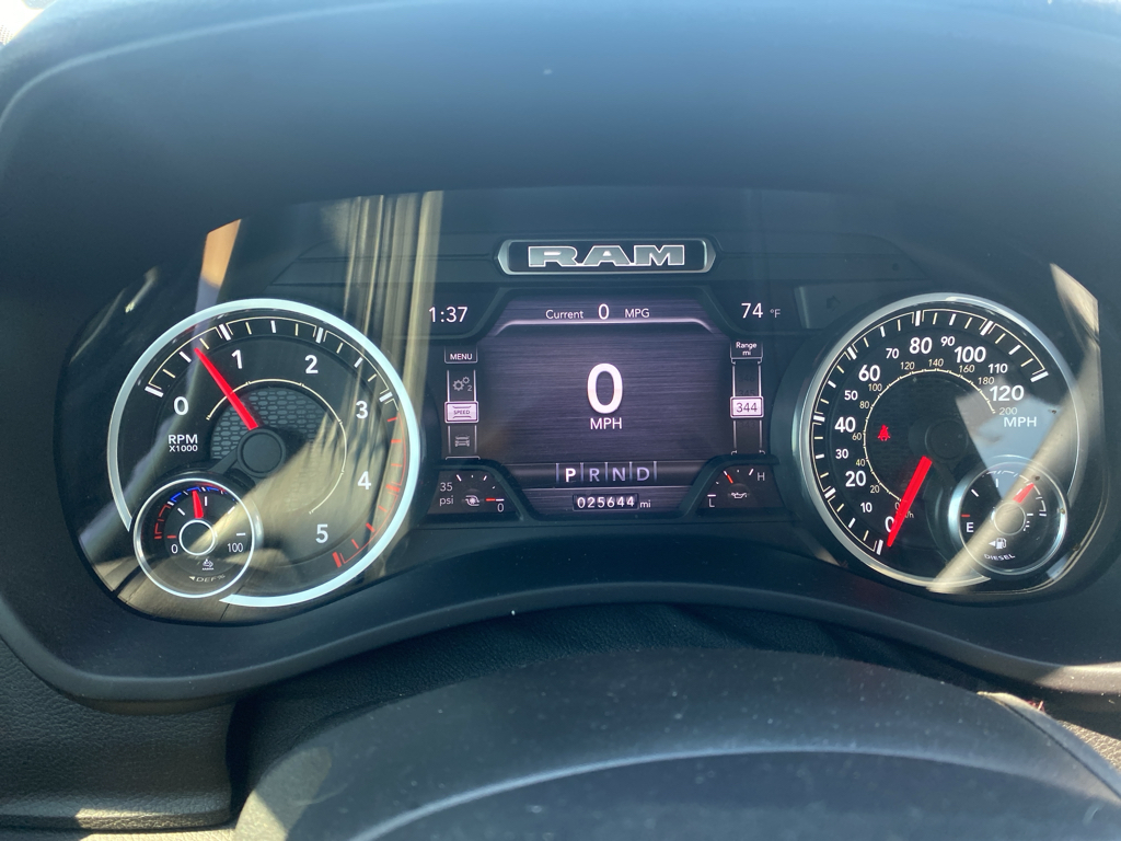 2022 Ram 2500 Big Horn Lone Star photo 9