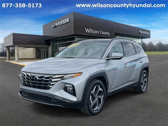 2022 Hyundai Tucson Limited's photo