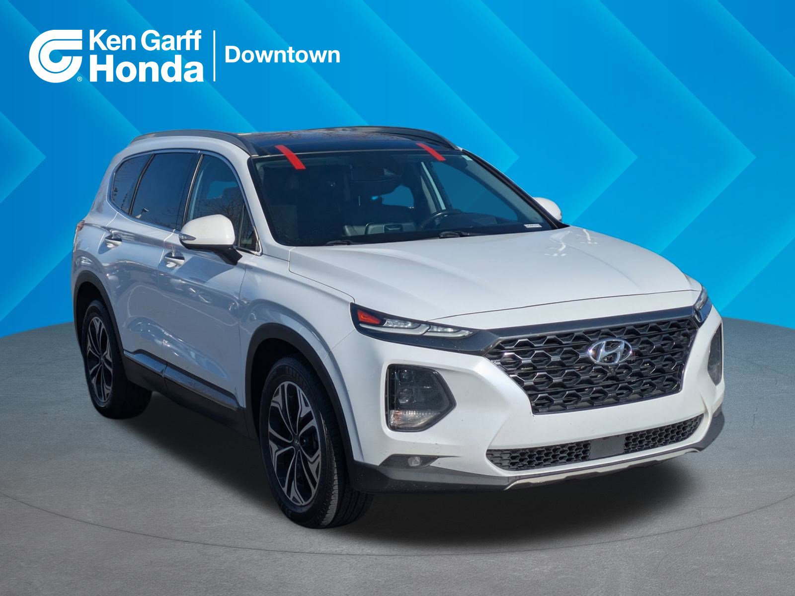 2020 Hyundai Santa Fe Limited