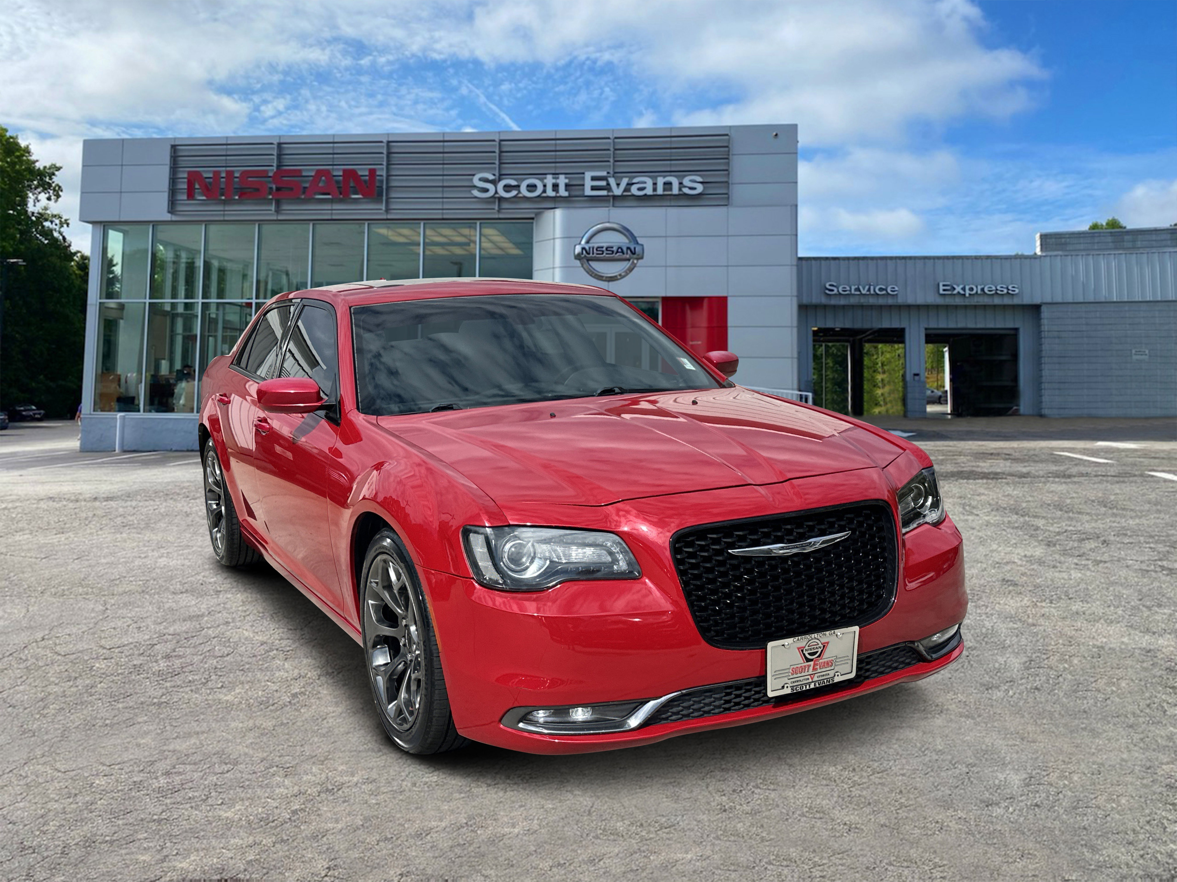 2016 Chrysler 300 S