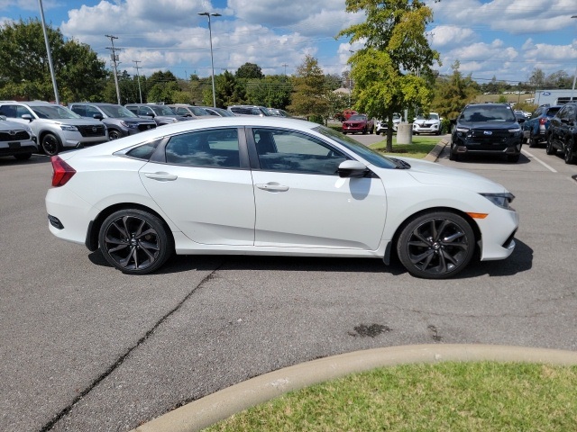 2020 Honda Civic Sport photo 2