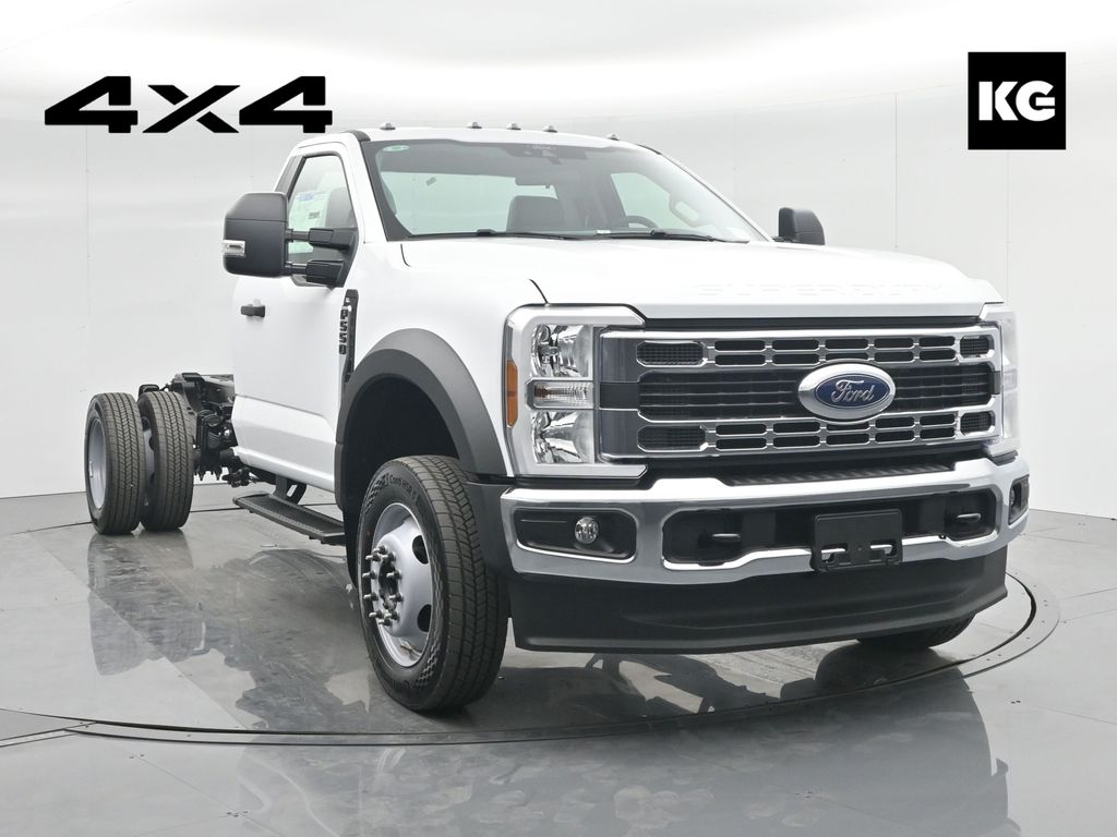 2025 Ford F-550 Super Duty Chassis Cab XL's photo