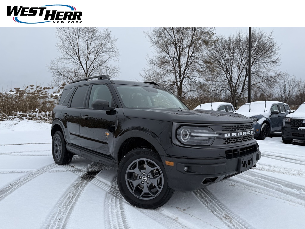 2022 Ford Bronco Sport Badlands's photo