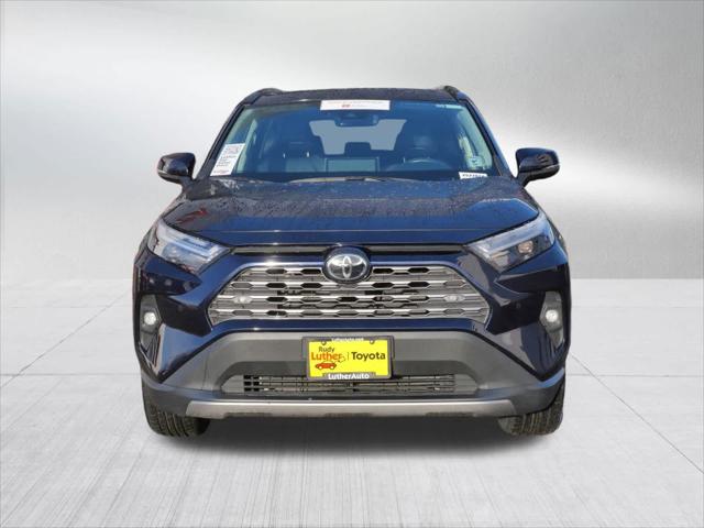 Certified 2022 Toyota RAV4 Limited with VIN 2T3N1RFVXNW314817 for sale in Golden Valley, Minnesota