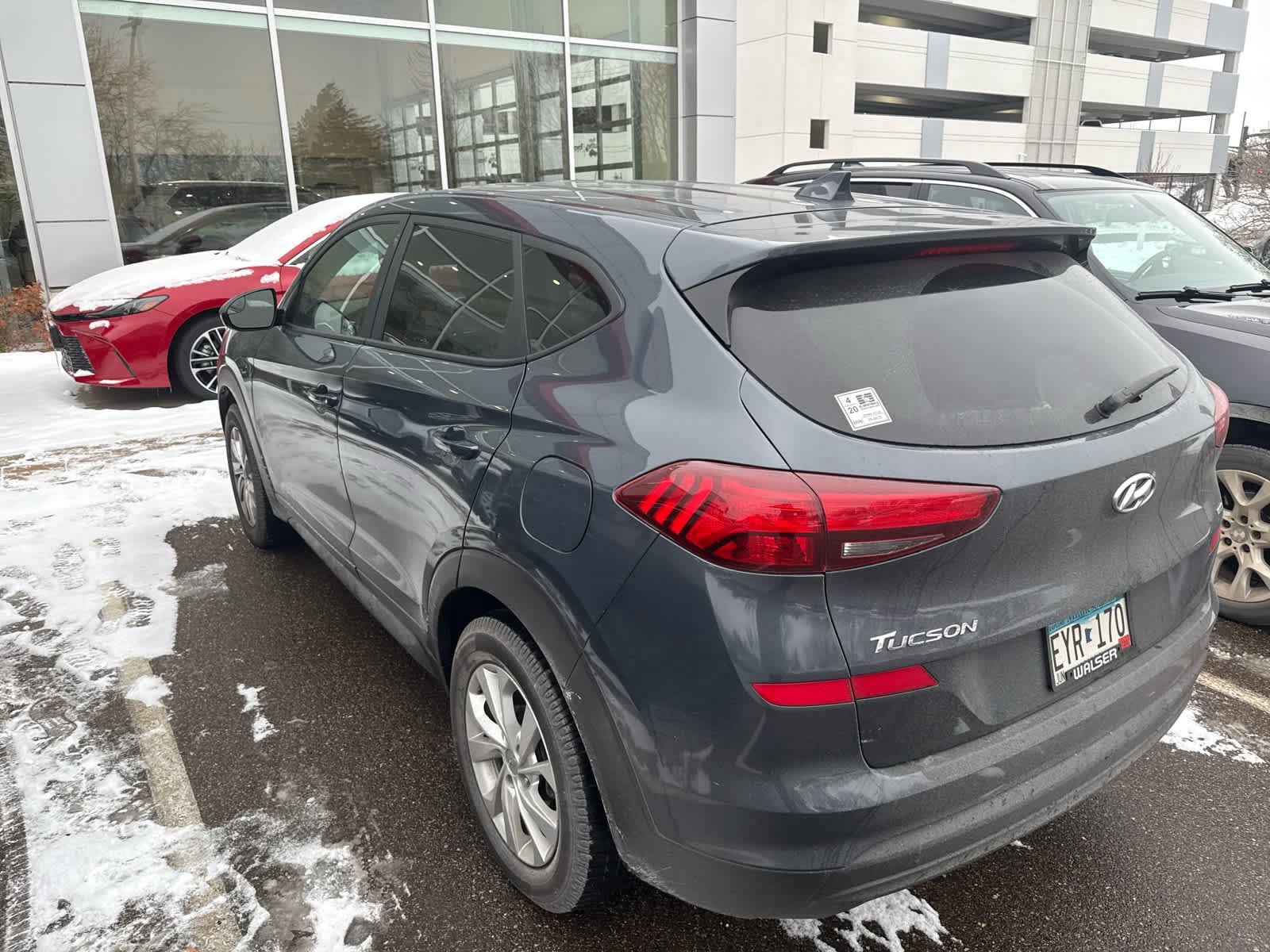 Used 2019 Hyundai Tucson SE with VIN KM8J2CA41KU065383 for sale in Golden Valley, MN