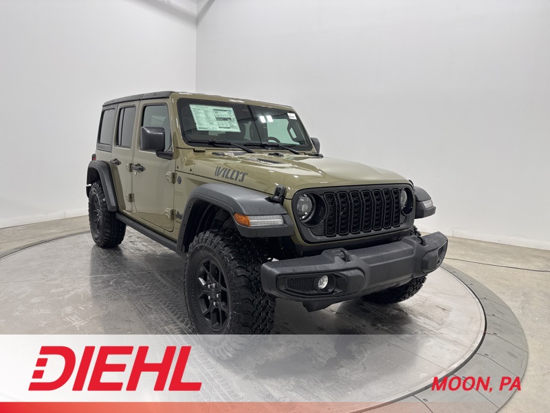 2026 Jeep Wrangler 4-Door Willys's photo