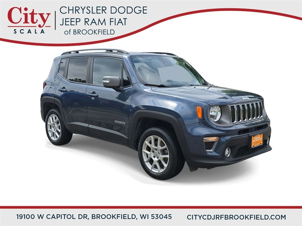 2021 Jeep Renegade Limited