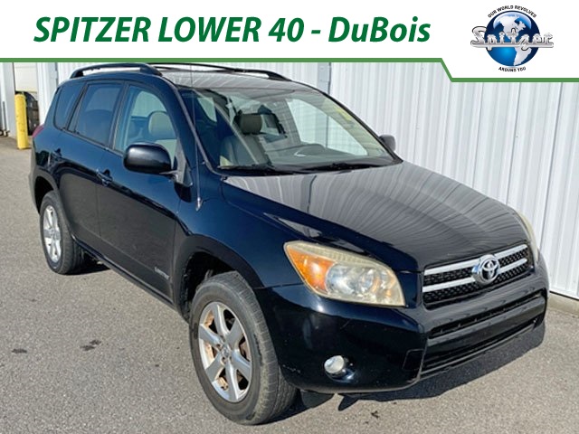 Used 2007 Toyota RAV4 Limited with VIN JTMBD31V876024479 for sale in Du Bois, PA