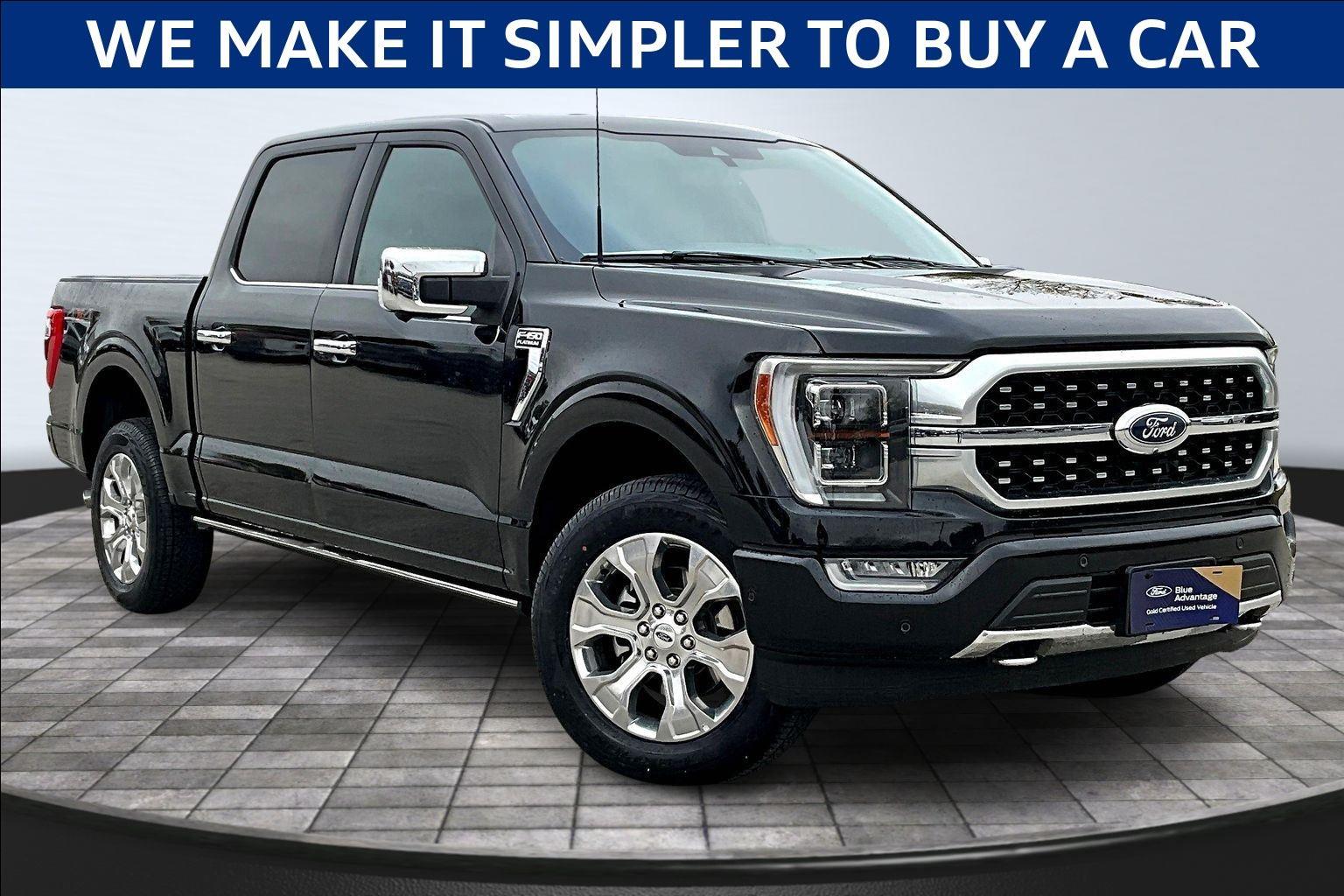 2023 Ford F-150 Platinum's photo