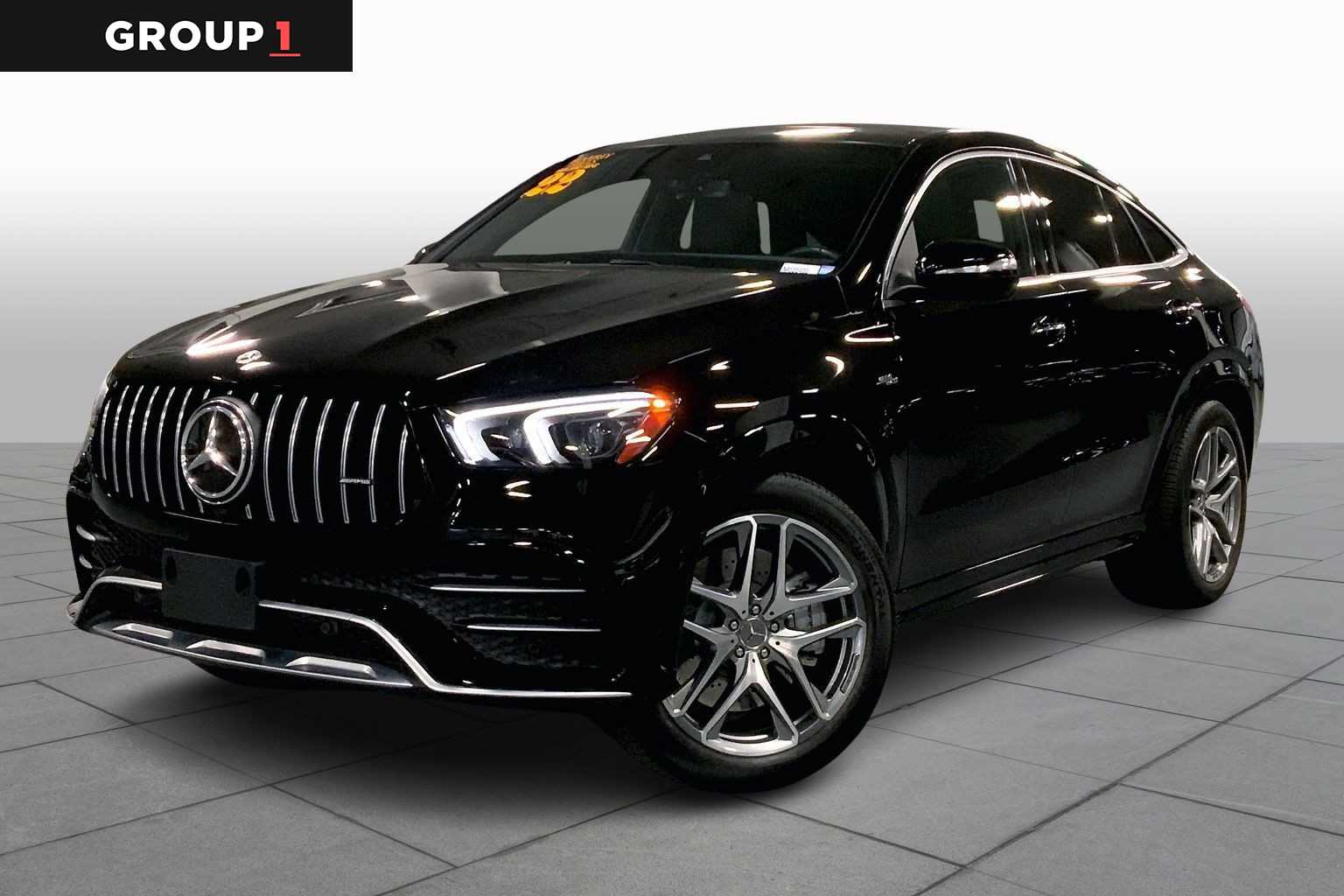 2022 Mercedes-Benz GLE Coupe GLE 53 AMG's photo