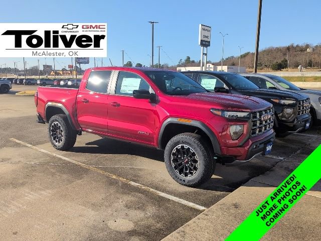 2026 GMC Canyon AT4's photo