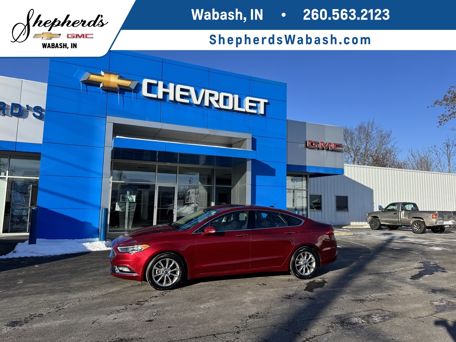 2017 Ford Fusion SE