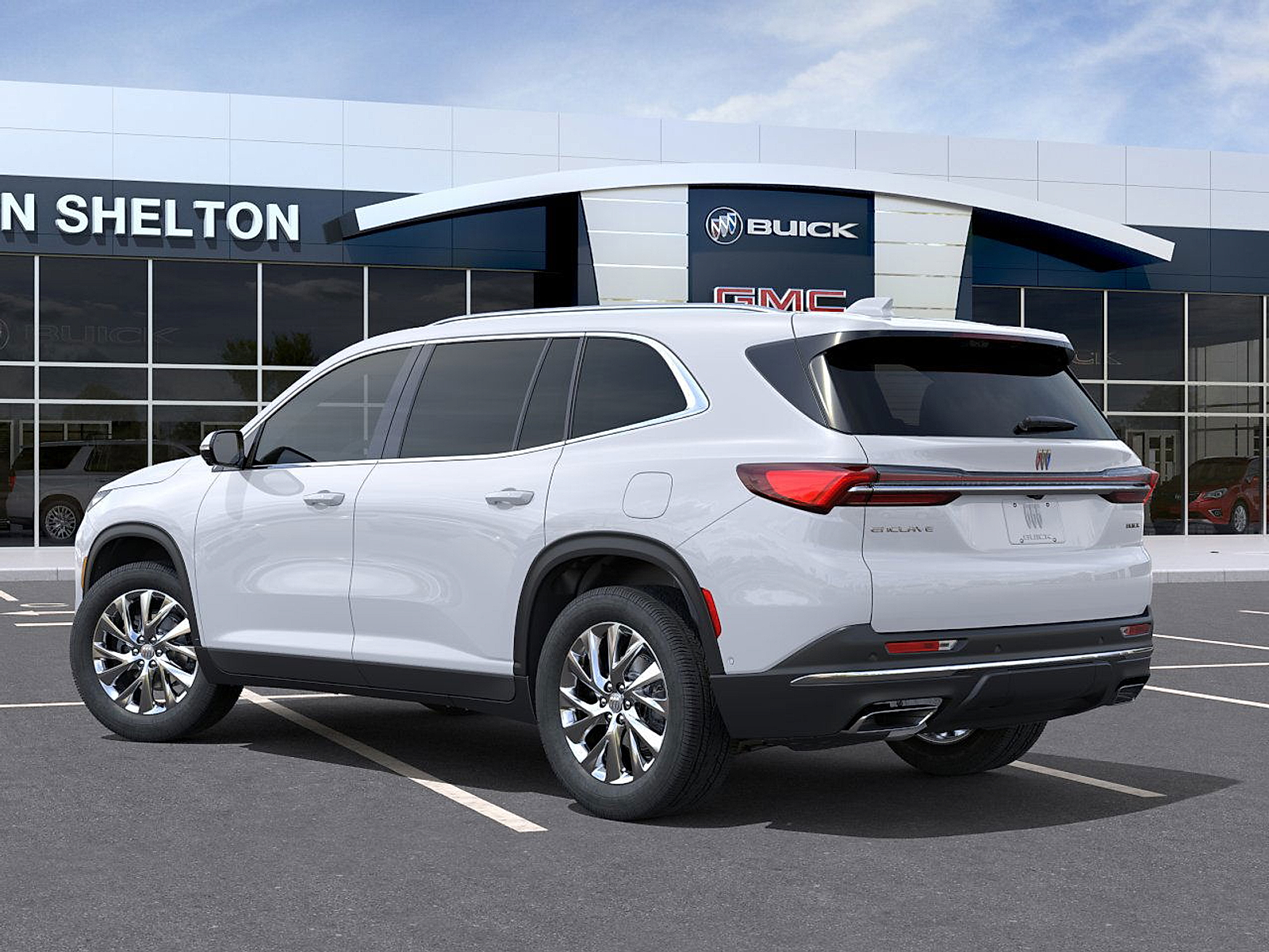 2026 Buick Enclave Preferred photo 2