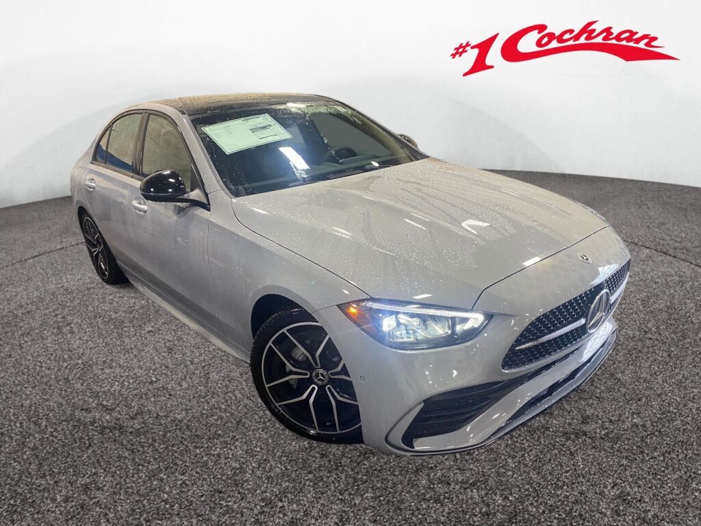 2026 Mercedes-Benz C-Class Sedan C 300's photo