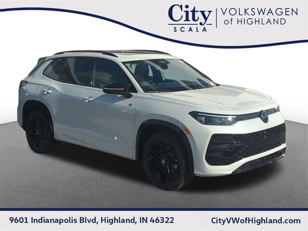 2025 Volkswagen Tiguan SE R-LINE BLACK