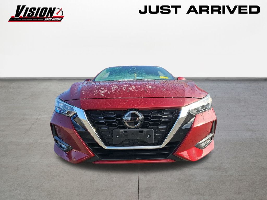 2020 Nissan Sentra SV photo 2