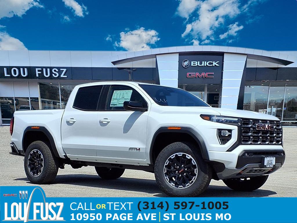 2026 GMC Canyon AT4's photo