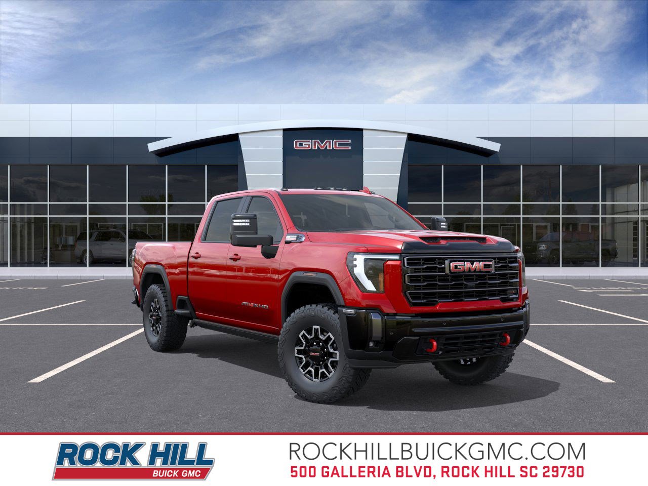 2026 GMC Sierra 2500HD AT4X's photo