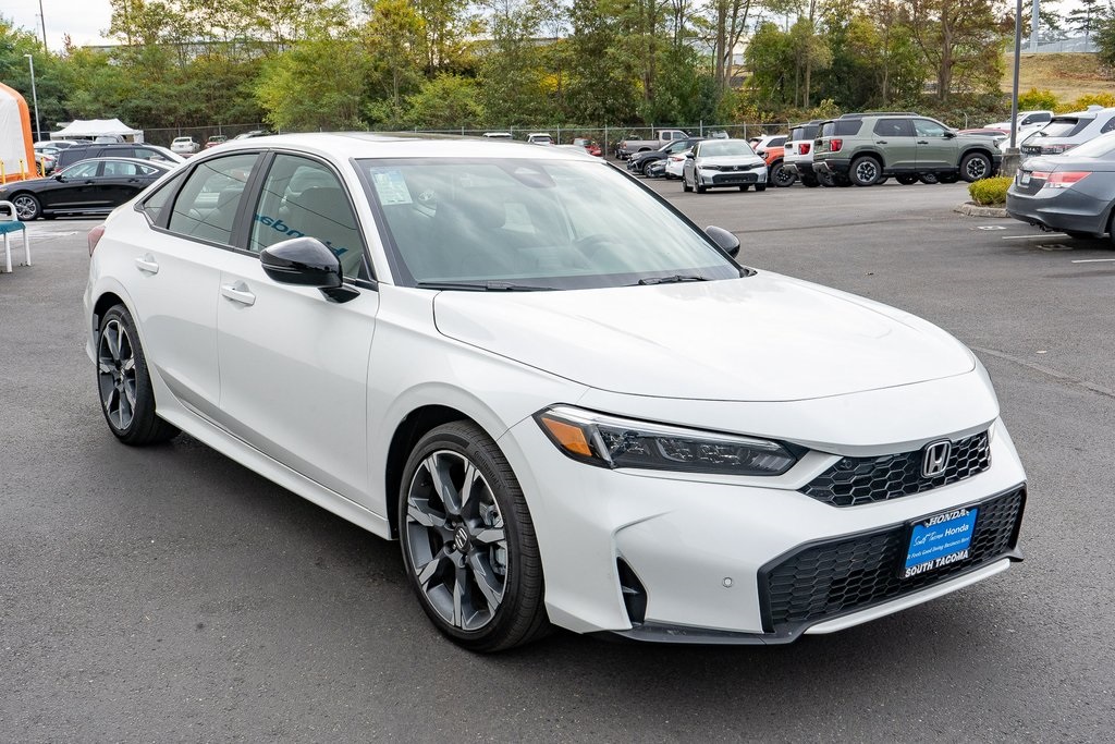 2026 Honda Civic Hybrid Sport Touring photo 2