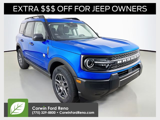 2025 Ford Bronco Sport Big Bend's photo