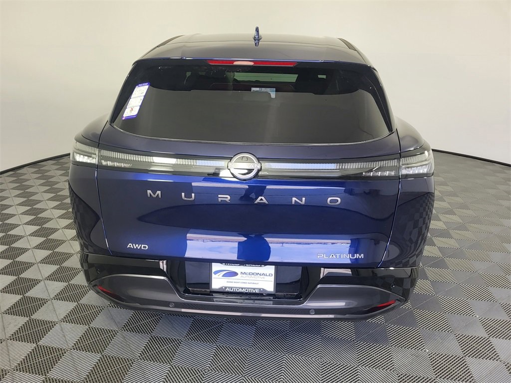 2025 Nissan Murano Platinum photo 7