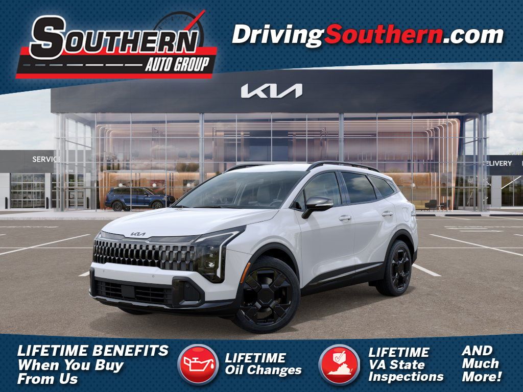 2026 Kia Sportage X-Line Hybrid's photo