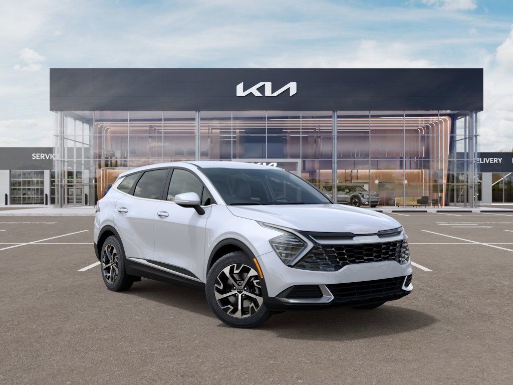 2025 Kia Sportage EX photo 7