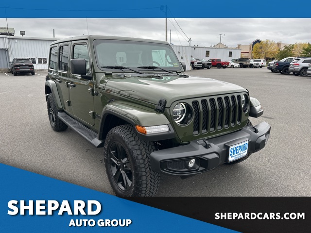 2021 Jeep Wrangler Unlimited Sahara Altitude