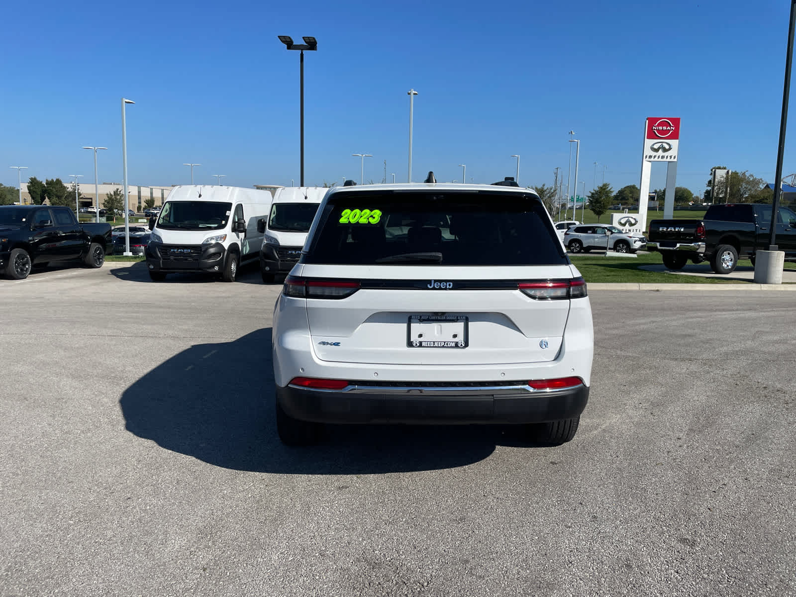 2023 Jeep Cherokee 4xe photo 7