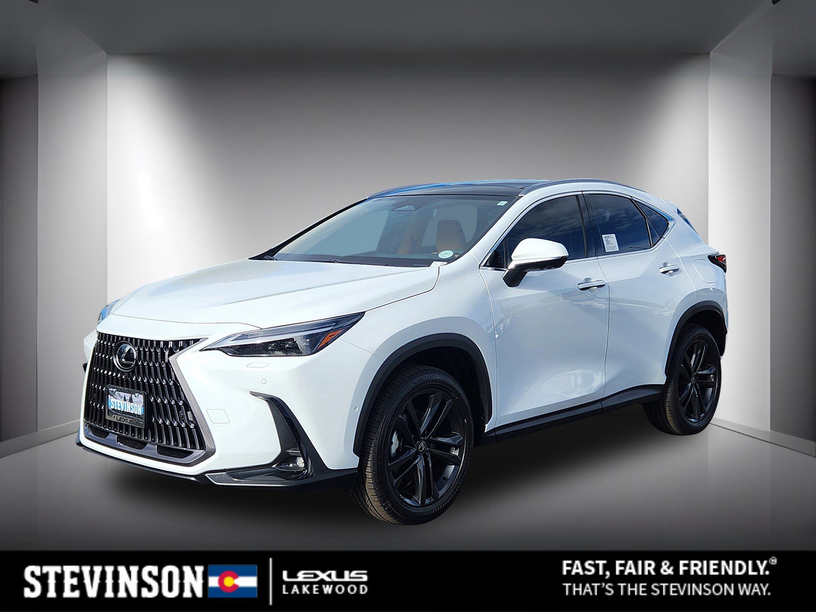 2026 Lexus NX PHEV 450h+'s photo