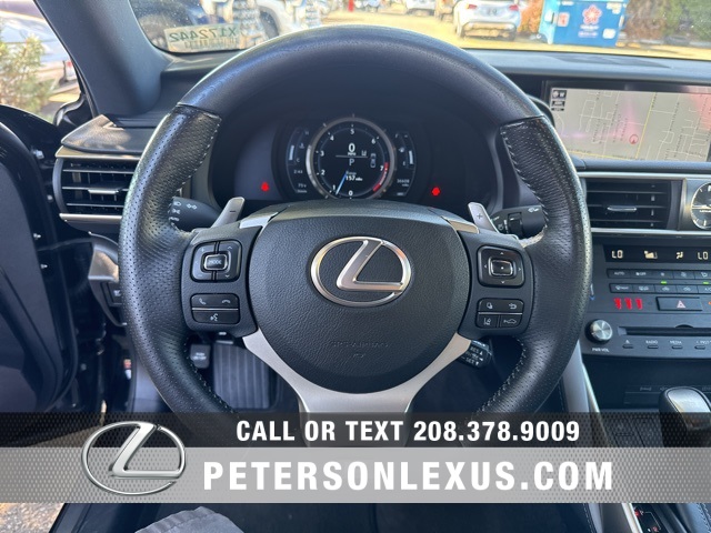 2020 Lexus IS 300 F SPORT photo 21