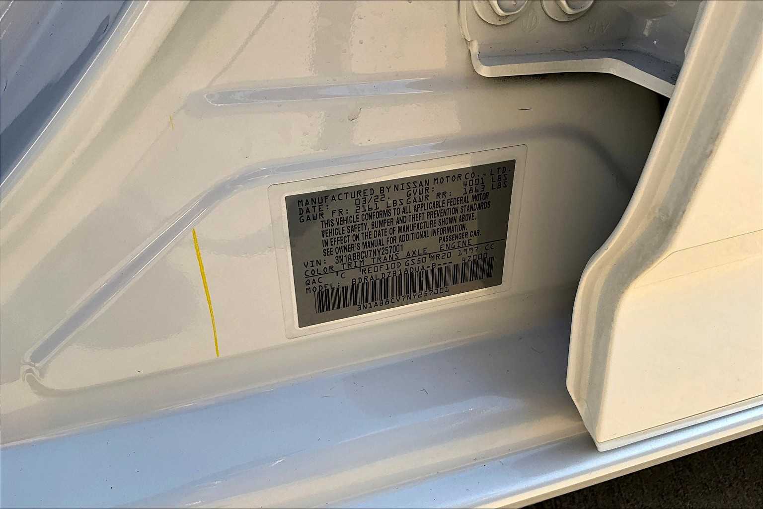 2022 Nissan Sentra SV photo 30