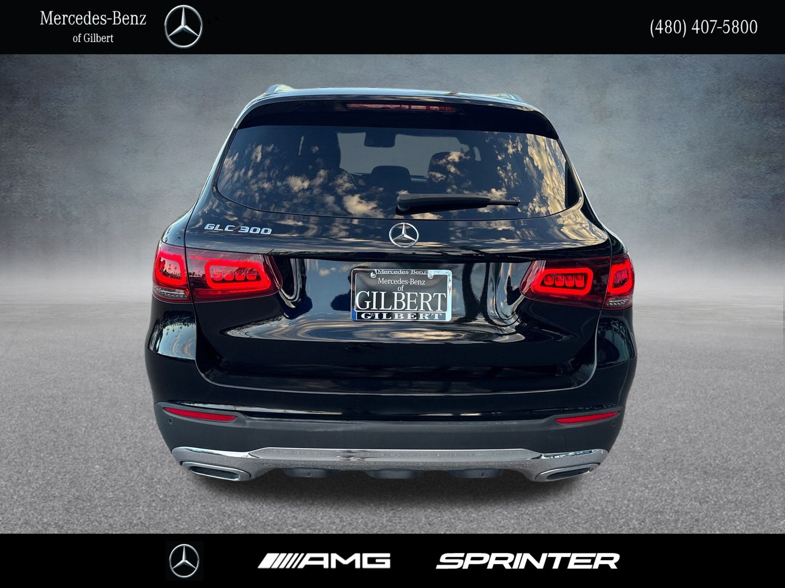 2022 Mercedes Benz GLC 300 photo 4
