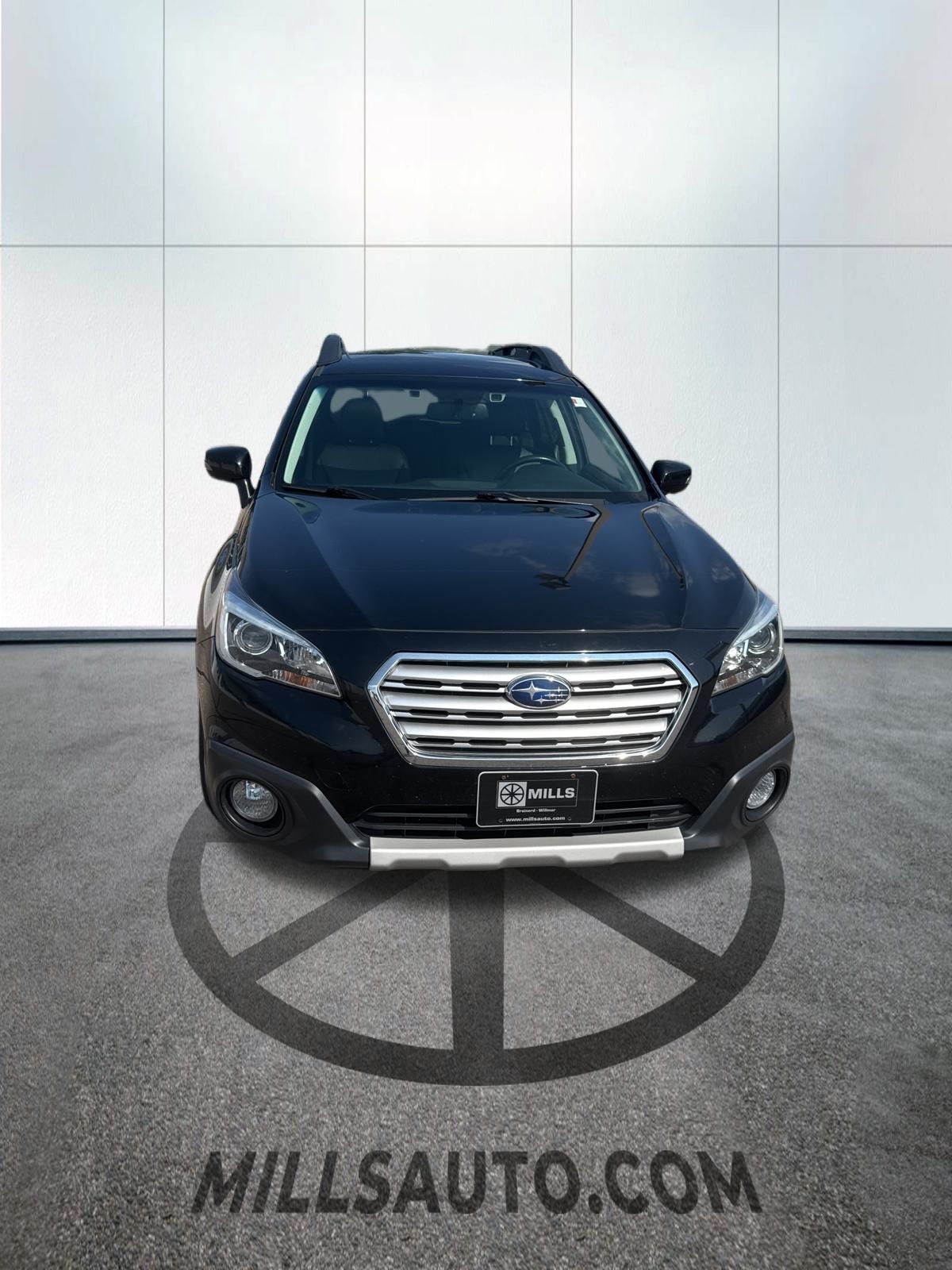Used 2015 Subaru Outback Limited with VIN 4S4BSENC3F3288036 for sale in Baxter, Minnesota