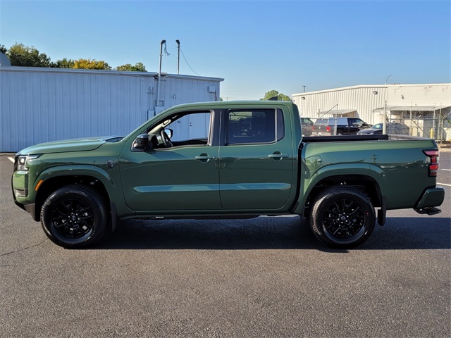 2026 Nissan Frontier SV photo 4