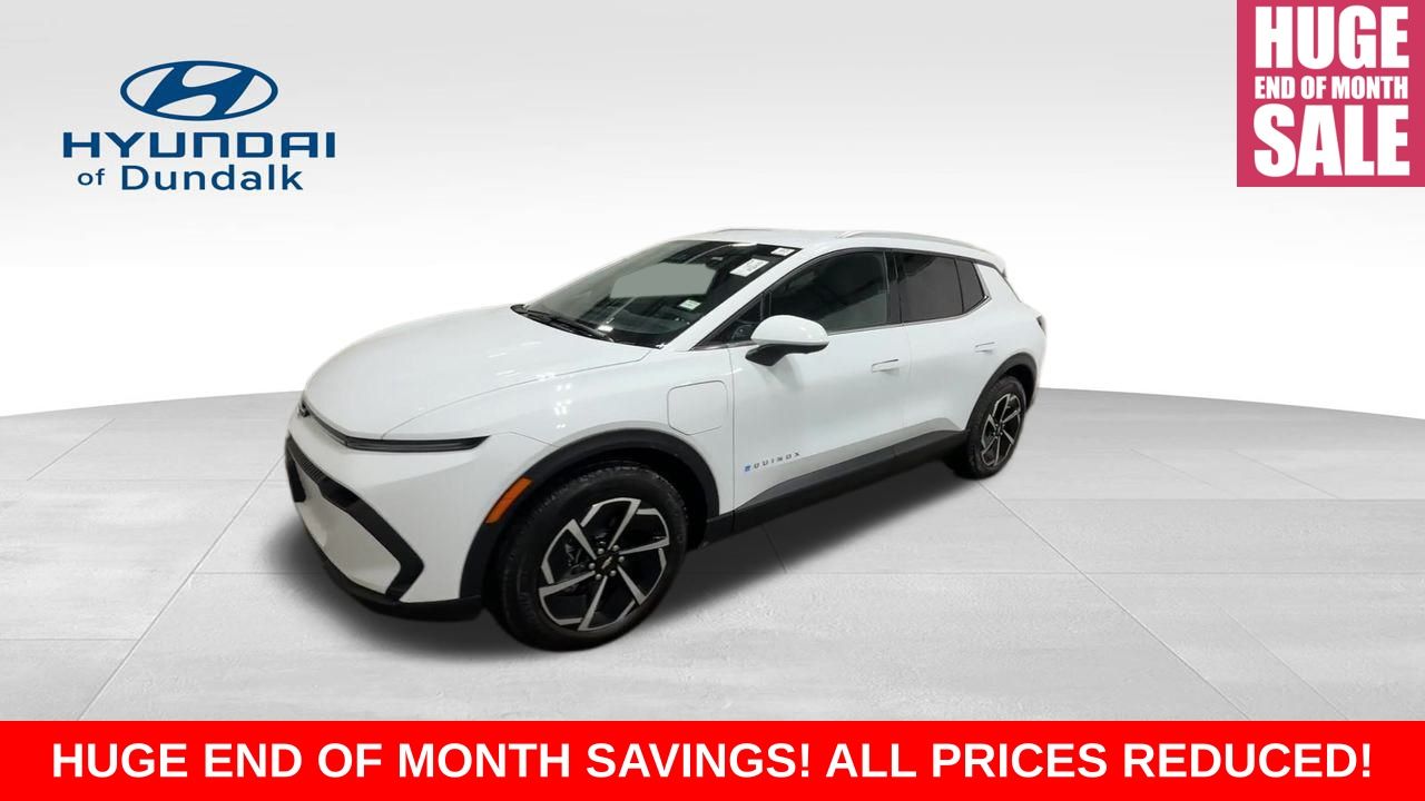 Used 2026 Chevrolet Equinox EV 2LT with VIN 3GN7DNRR9TS107991 for sale in Baltimore, MD