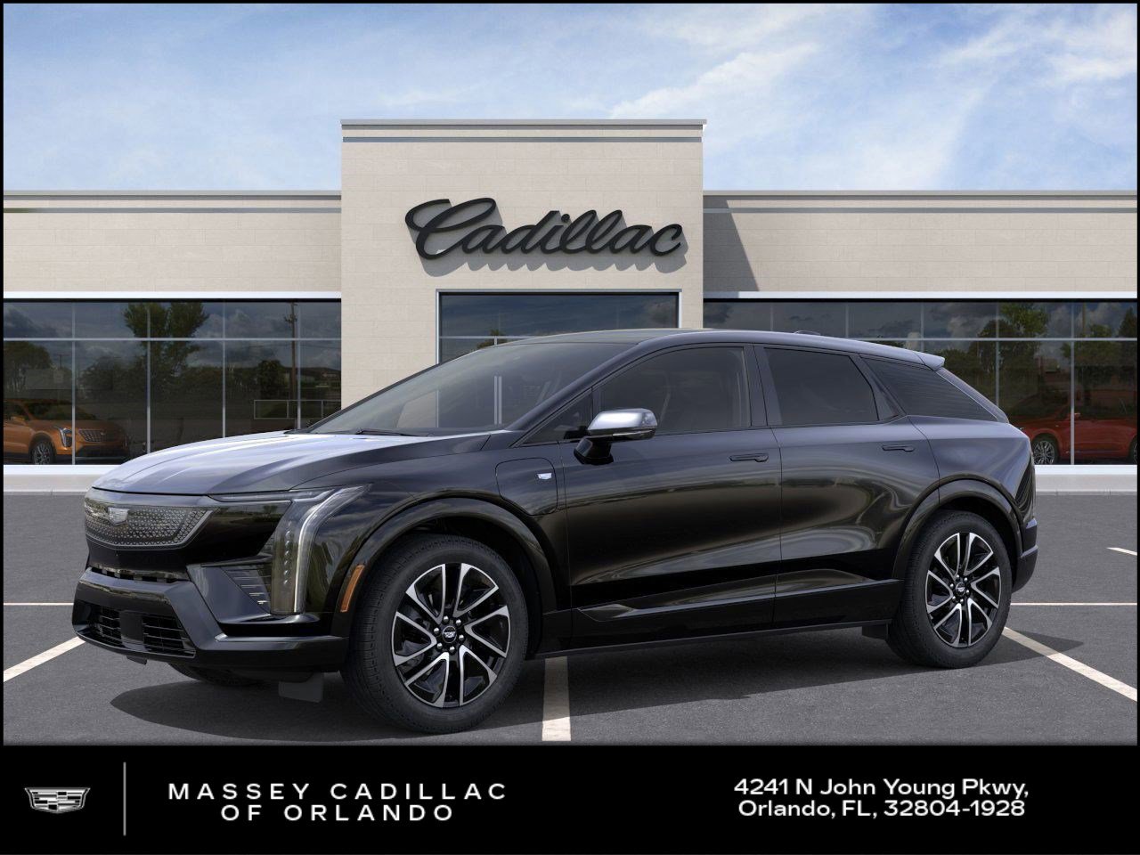 2026 Cadillac OPTIQ Sport's photo