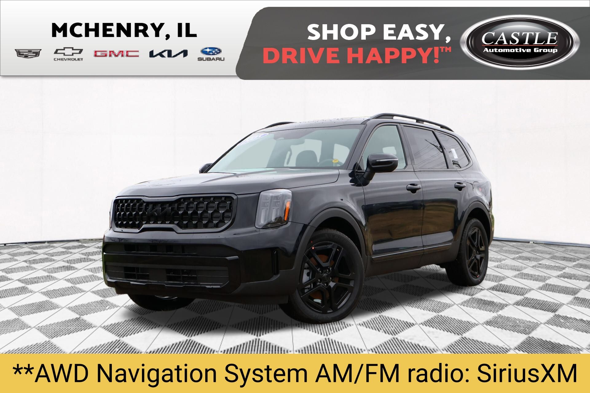 2025 Kia Telluride EX X-Line's photo