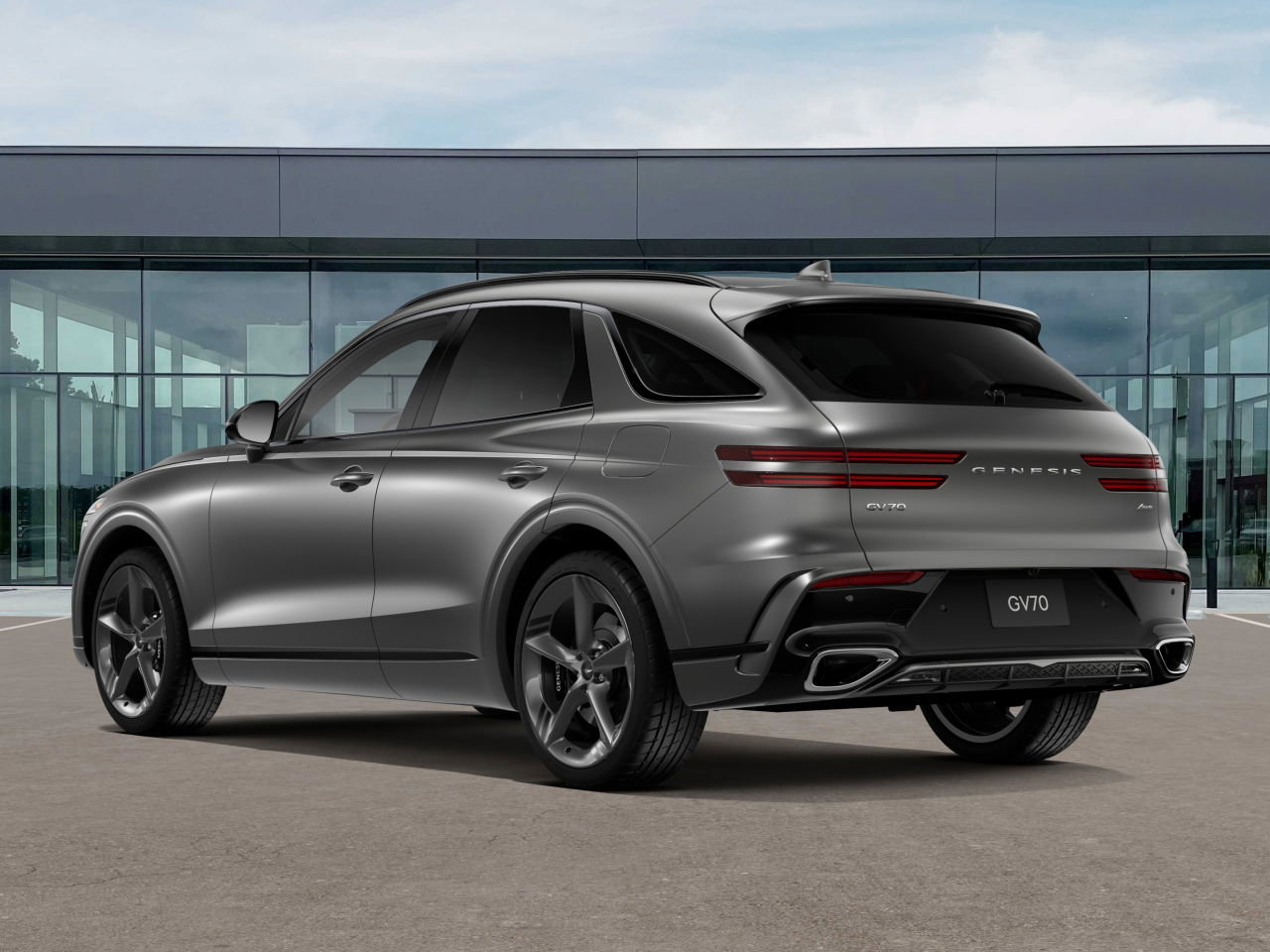 2026 Genesis GV70 2.5T Sport Prestige photo 3