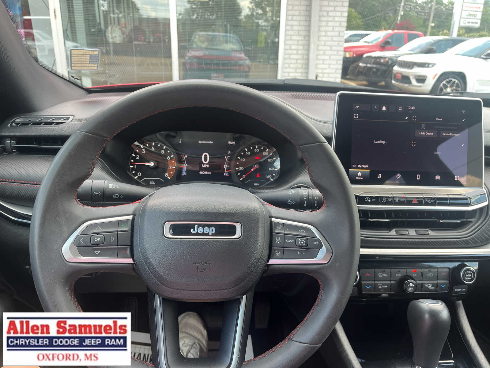 2023 Jeep Compass Trailhawk photo 12