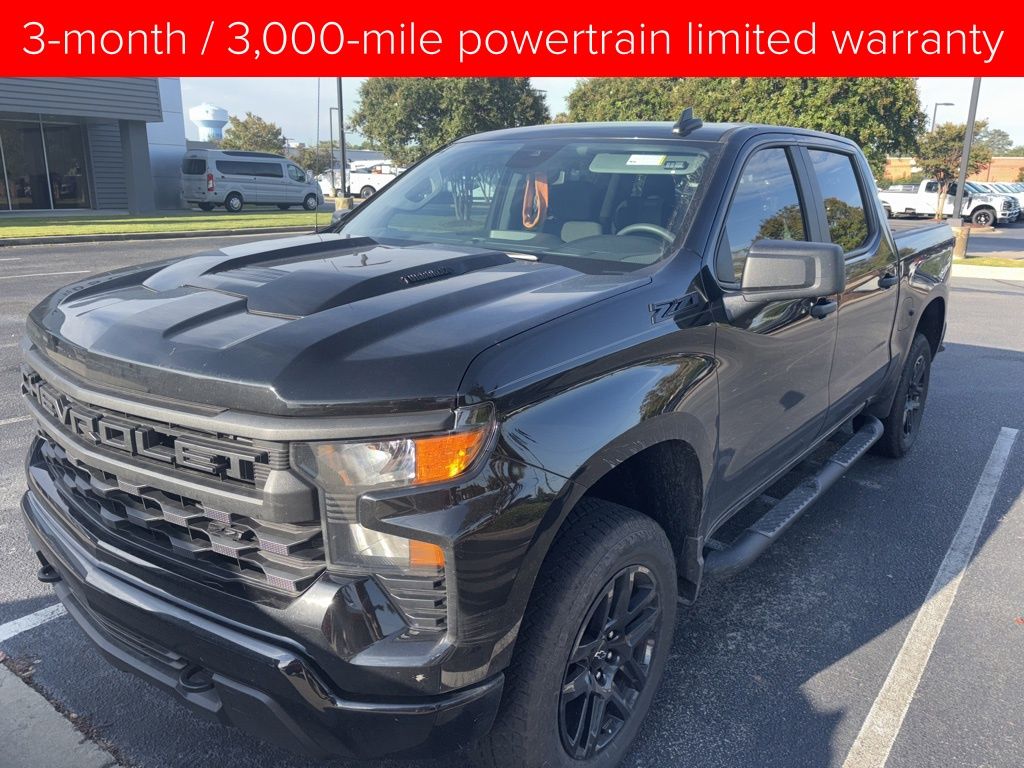 2025 Chevrolet Silverado 1500 Custom Trail Boss photo 2