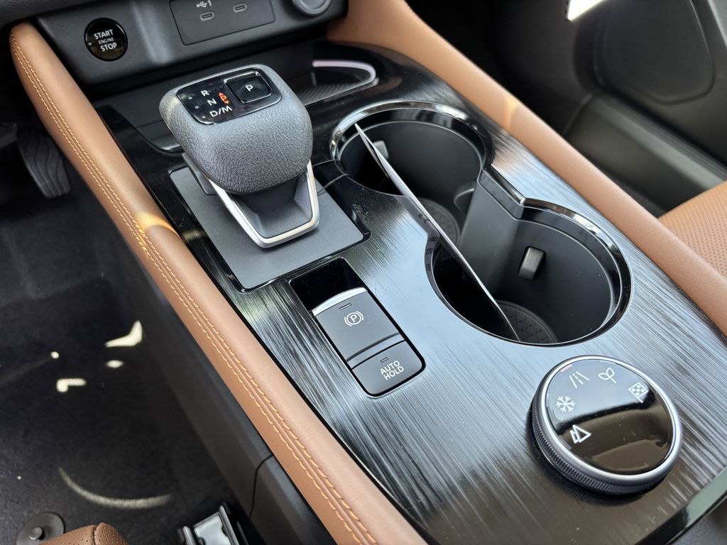 2025 Nissan Rogue Platinum photo 12