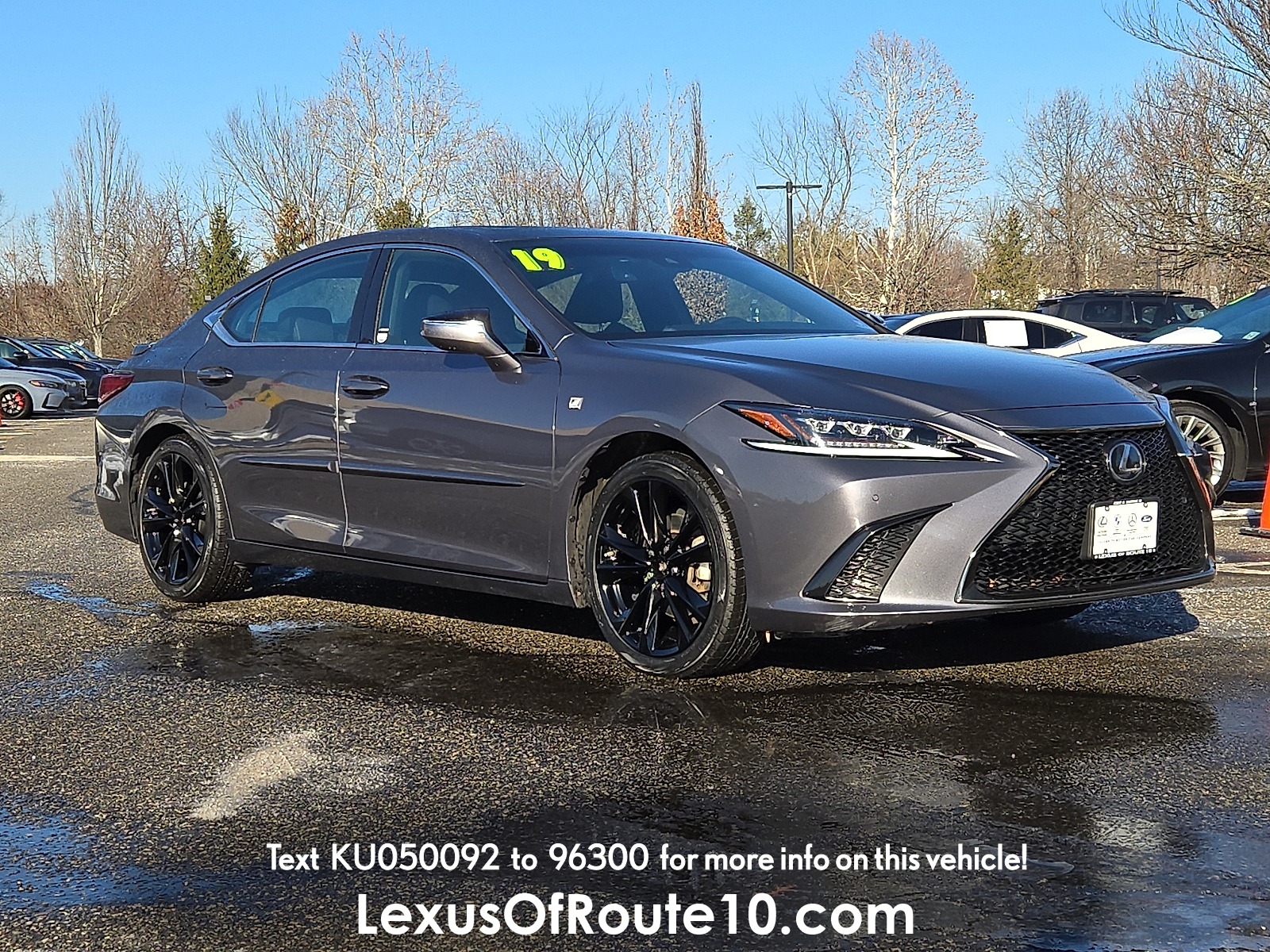 2019 Lexus ES F SPORT