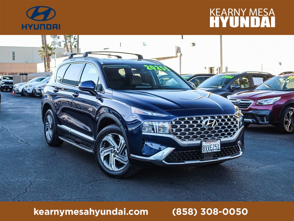 2021 Hyundai Santa Fe SEL's photo