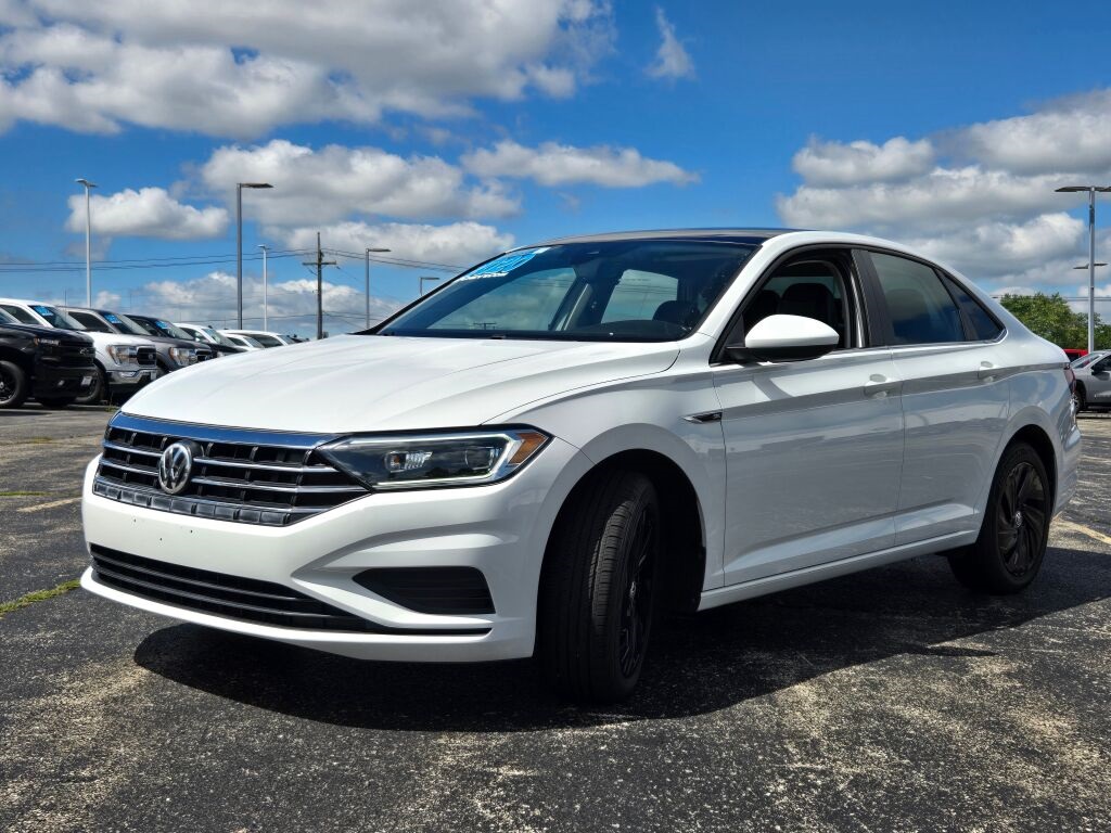 2020 Volkswagen Jetta 1.4T SEL photo 2