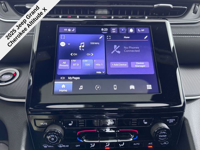 2025 Jeep Grand Cherokee Altitude X photo 30
