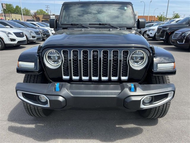 2022 Jeep Wrangler Unlimited Sahara 4xe photo 10