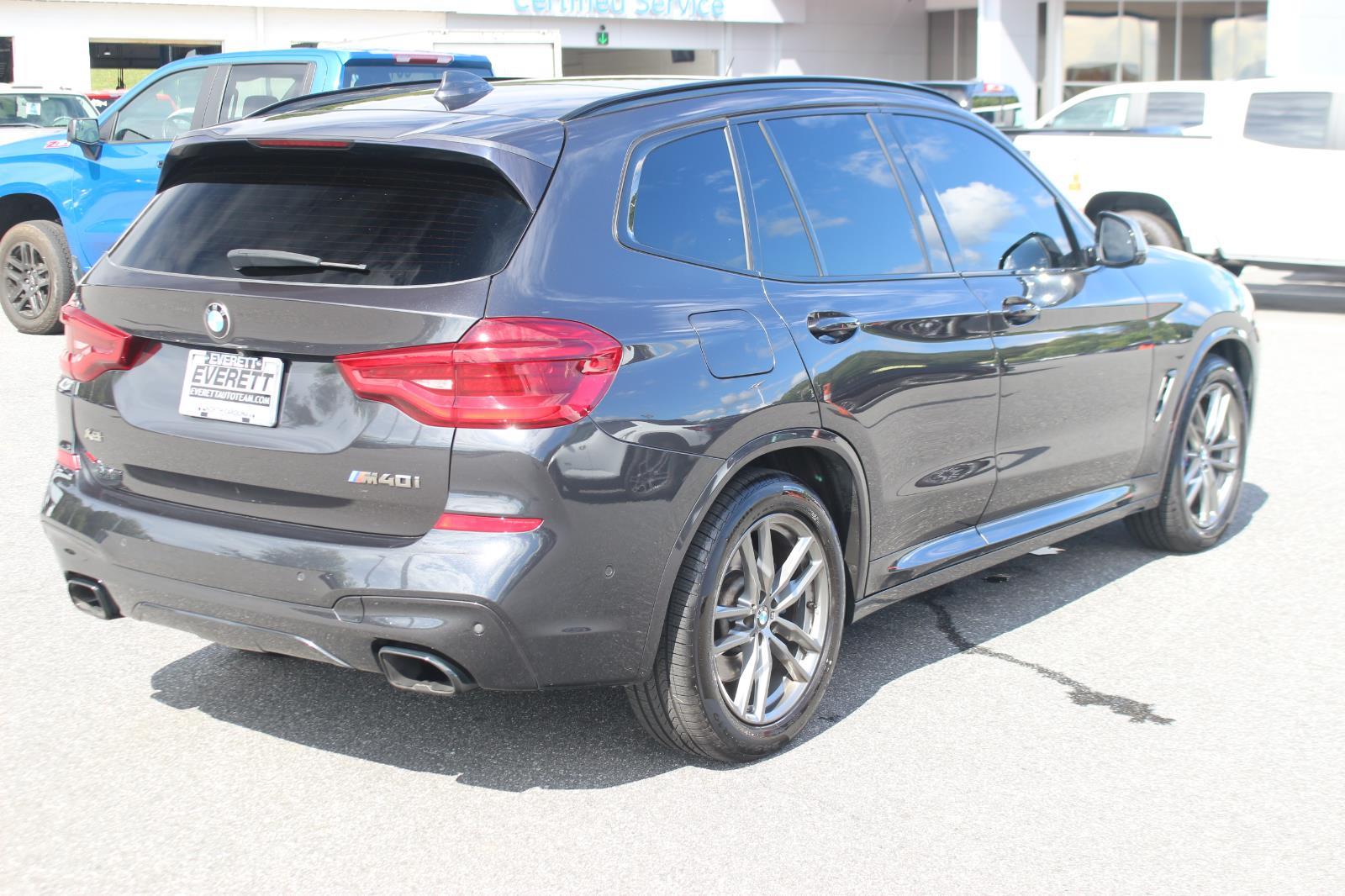 2019 Bmw X3 M40i photo 7